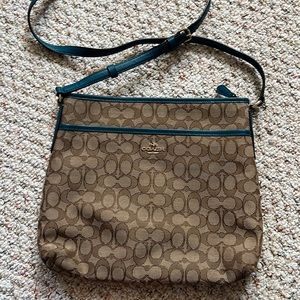 Coach crossbody purse